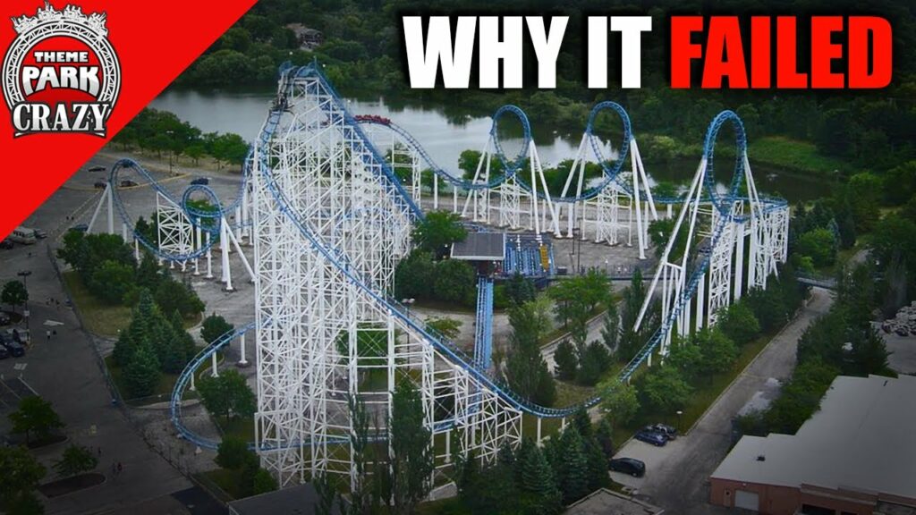 FAILED Roller Coasters: Shockwave at Six Flags Great America | Old Coaster Stuff: