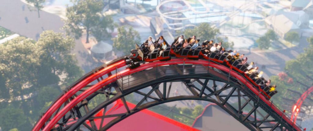 Hersheypark Shares New On-Ride Video for Wildcat's Revenge