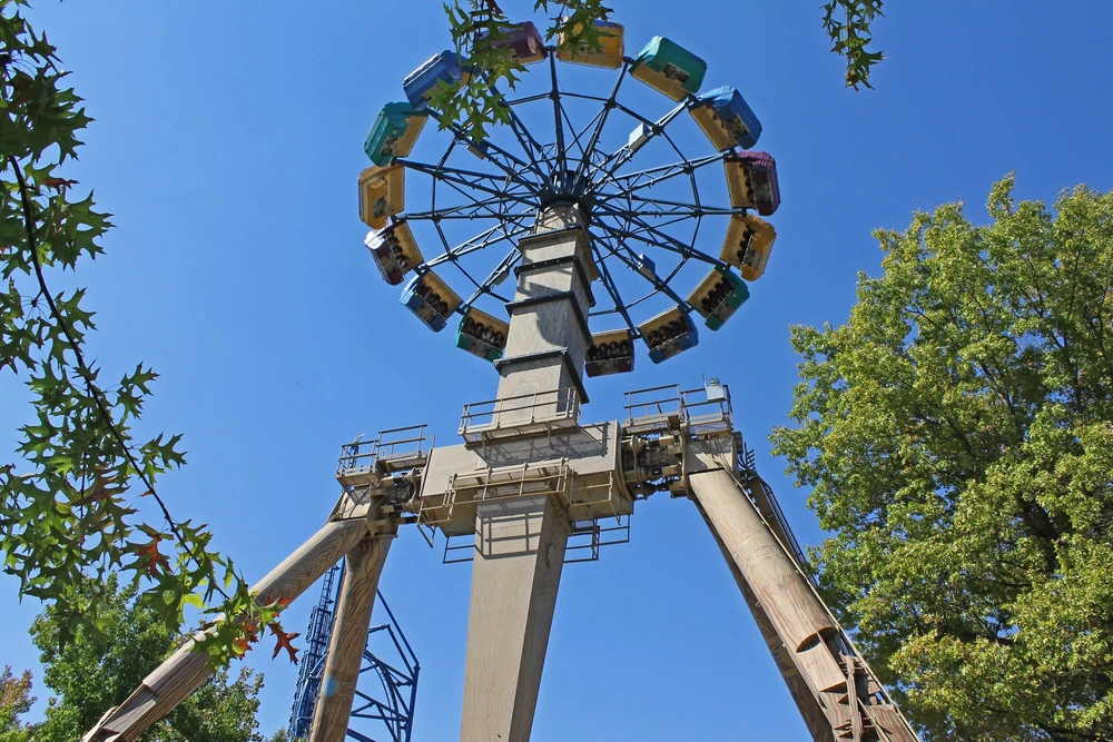 Iconic Ride Is Retired At Six Flags St. Louis