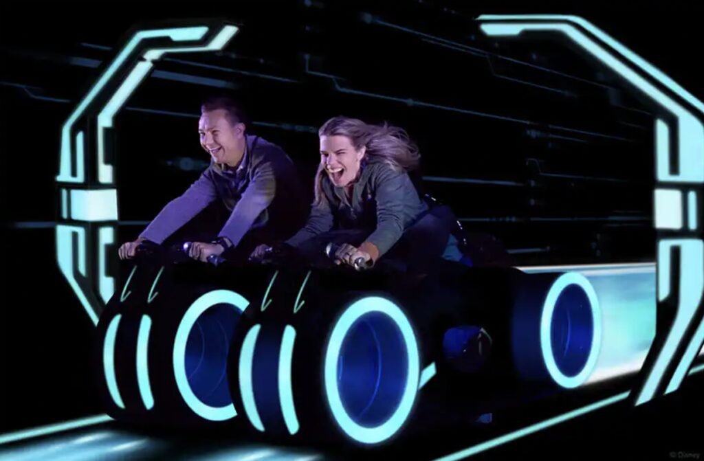 Majority Of Disney Fans Want MORE Accessible Seats On TRON Lightcycle / Run!