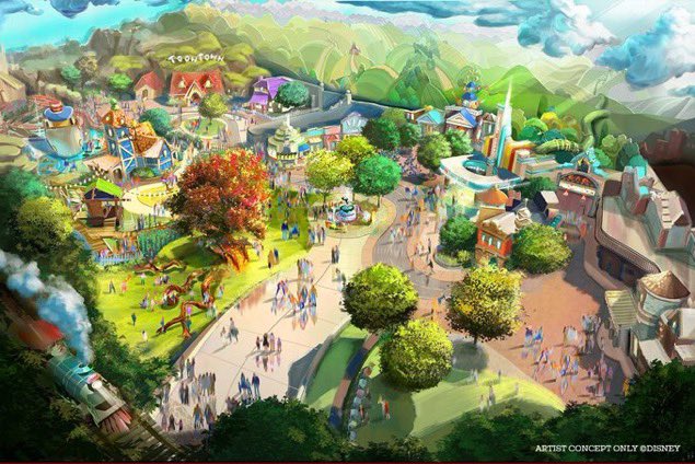 Mickey's Toontown Reopening Is Delayed