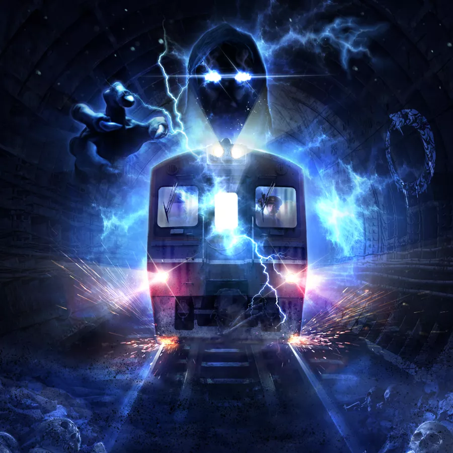 New Attraction, Ghost Train, Replaces Derren Brown Rise Of The Demon At Thorpe Park In Spring 2023