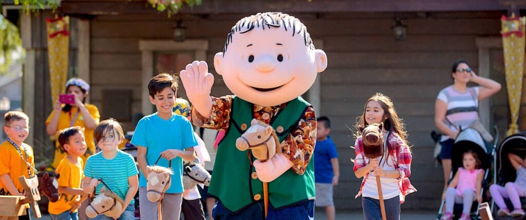 Peanuts Celebration Returns to Knott's Berry Farm