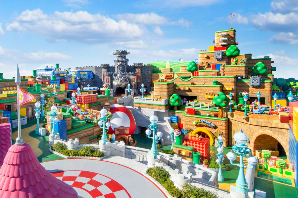 Super Nintendo World Will be Bigger and Better at Epic Universe!