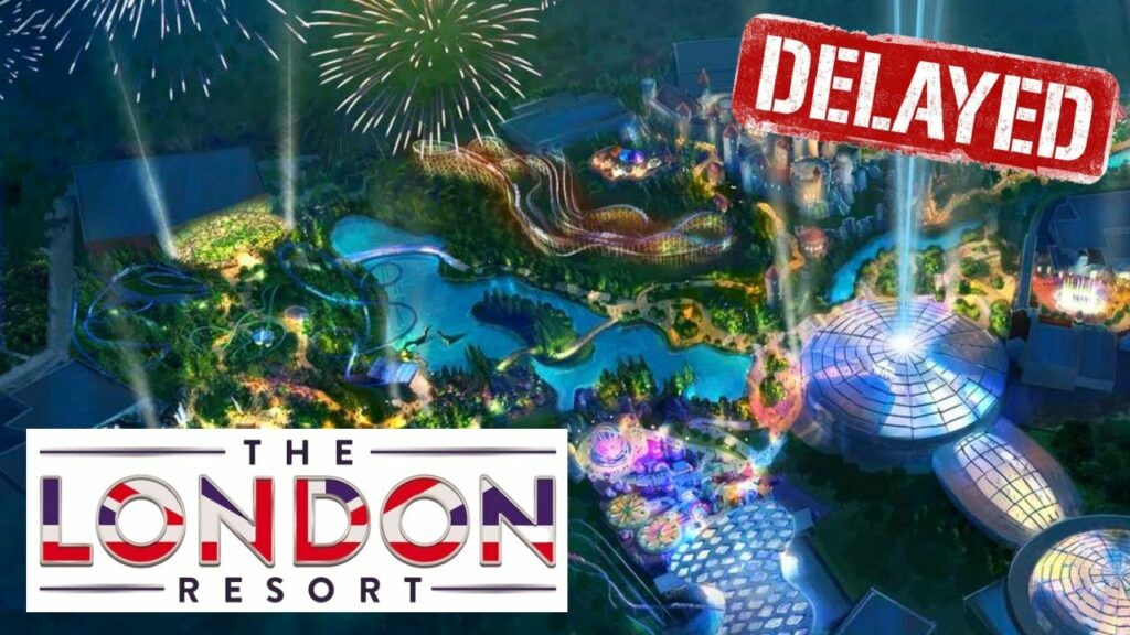 The London Resort DELAYED Again - NEW Concept Art & Latest News! | <p>
Join me as I share all of the latest information about The London Resort! This proposed new theme park resort is set to be built in Kent on the Swanscombe Peninsula. This week more information has been revealed about the project, including a delay to the completion date. We've also seen some exciting new concept art for The London Resort and in this video I take a look at all of the details! </p>
<p>Personalised video messages:
Theme Park Worldwide merchandise: </p>
<p>Thank You For Watching Theme Park Worldwide ©
Instagram:
TikTok:
Facebook Page: </p>