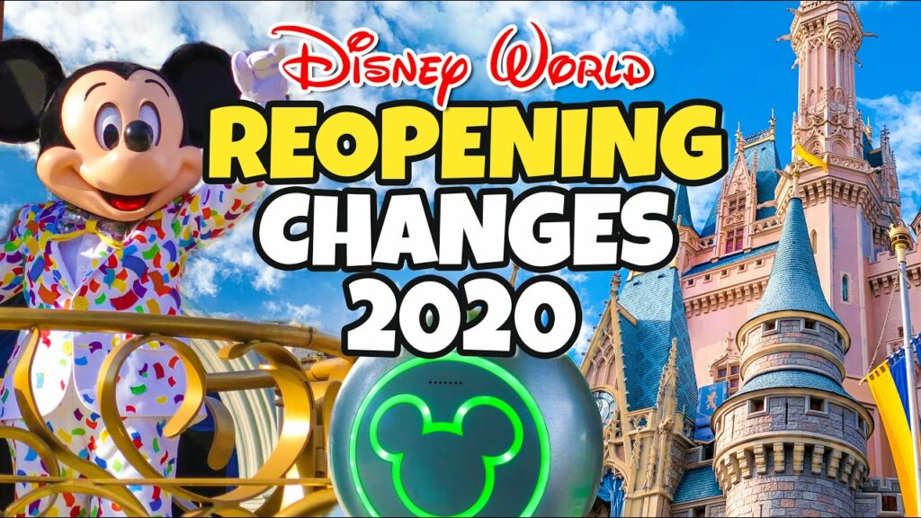 Top 10 Changes with Reopening Walt Disney World in 2020 - New Rides, Safety & More | ►LAST VIDEO: Top 5 Secrets of Disney's Main Street USA - Broadway to Main Street