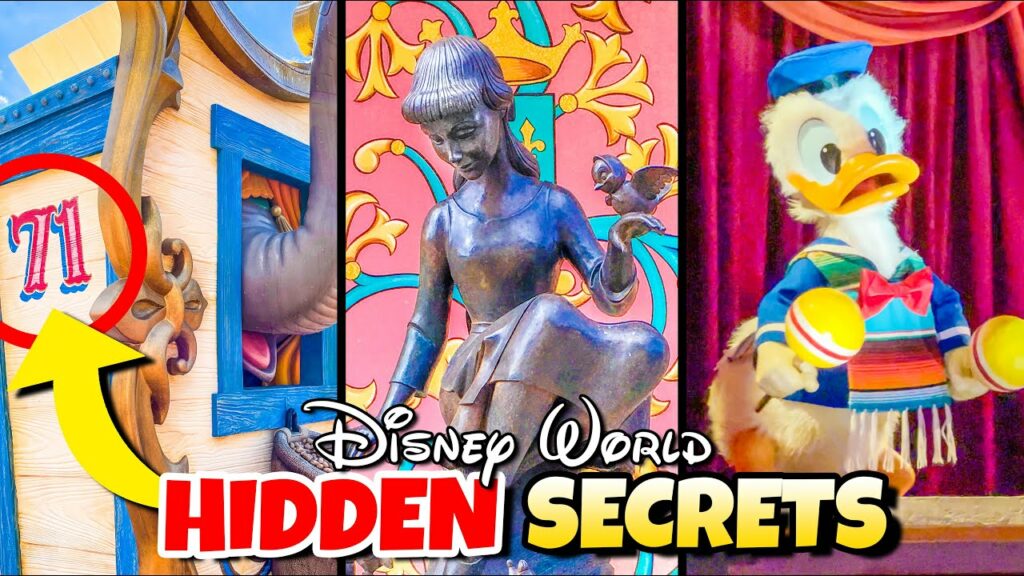 Top 7 Hidden Secrets & Stories at Magic Kingdom- Walt Disney World | ►LAST VIDEO: Top 10 Disney Fails & Animatronic Malfunctions Pt 13