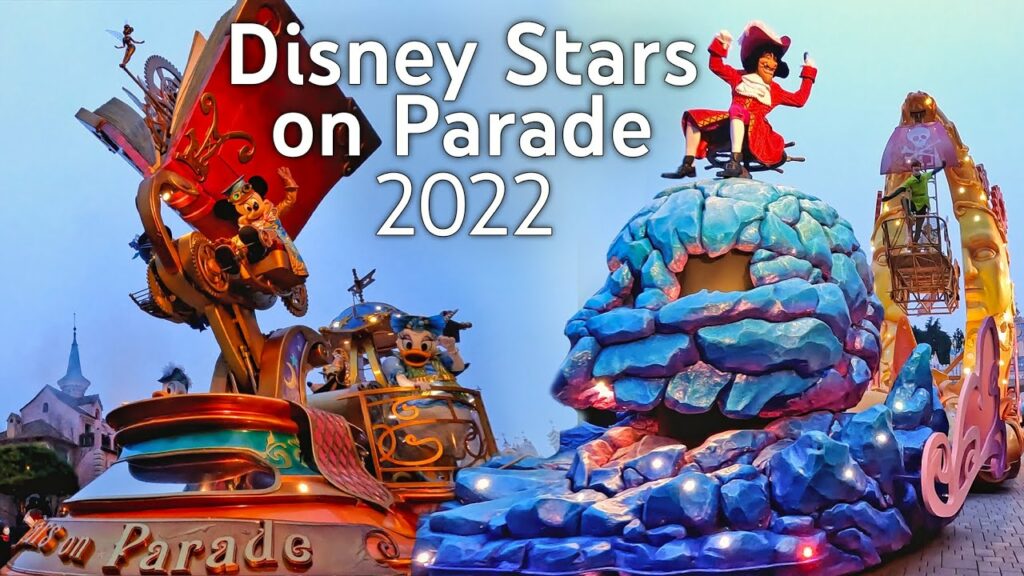 [4K] Disney Stars On Parade 2022 - Disneyland Paris | <p>
The Parade is back at Disneyland Paris !</p>
<p>✔ Join and follow us on / Rejoignez nous sur :
- Twitter :
- Facebook :
- Instagram :
- TikTok :
- Website : </p>
