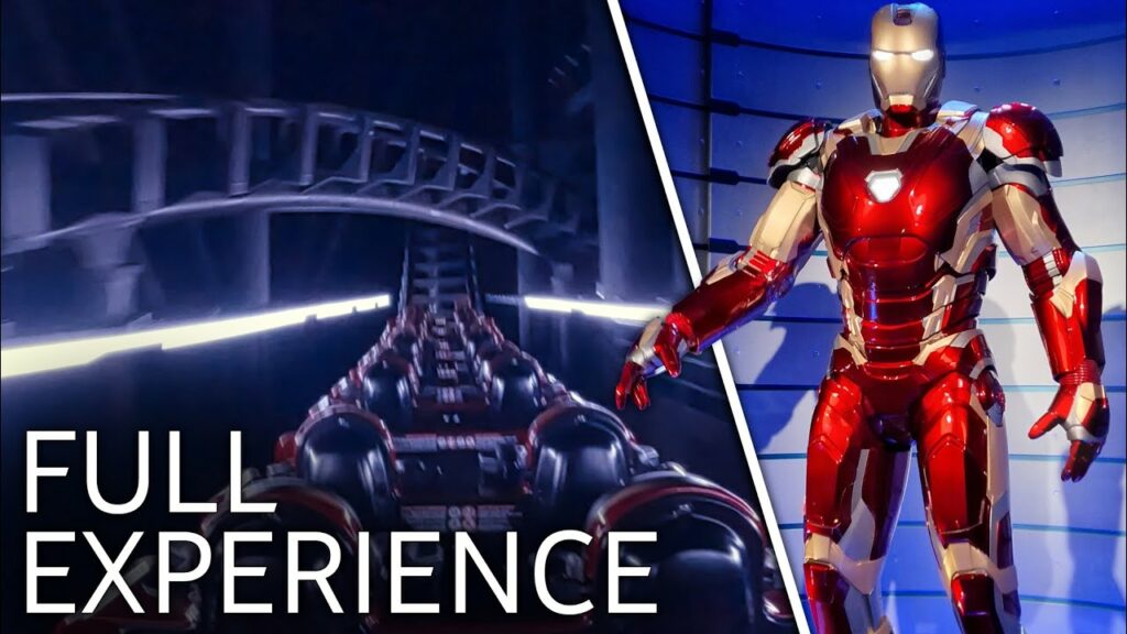 [4K] Flight Force 🎢 Full Experience - Avengers Coaster - Avengers Campus Paris - Disneyland Paris | <p>
On Ride in 4K and Low Light ! </p>
<p>00:00 - Introduction
05:25 - Pre-show
07:51 - On Ride</p>
<p>✔ Join and follow us on :
- Twitter :
- Facebook :
- Instagram :
- TikTok :
- Website : </p>