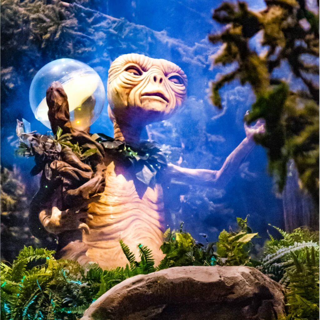 E.T Adventure Gets New Interplanetary Passports at Universal Studios Florida