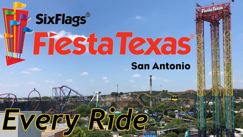 Every Ride at Six Flags Fiesta Texas | Visit us on the web at www.inthelooppodcast.com