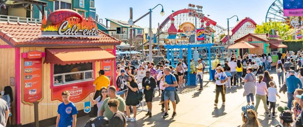 Food and Wine Festival Returns to Disney California Adventure