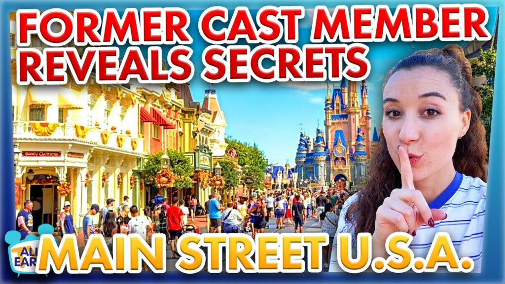 Former Cast Member Reveals EVERY Secret in Disney World's Main Street, U.S.A. | Did you enjoy this video? If so, please Like, Favorite, and/or Share the video with others! We'd love to hear your comments.