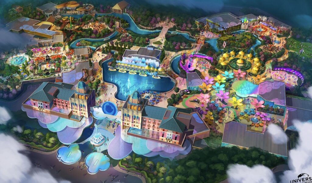 Further Details Revealed For Experimental New Universal Texas Theme Park