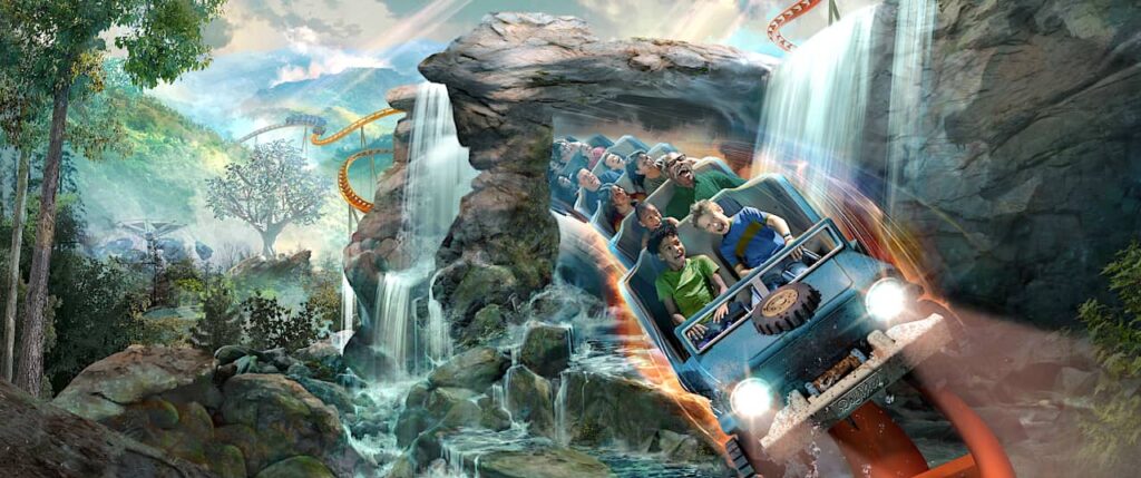 Big Bear Mountain Set for May Debut at Dollywood