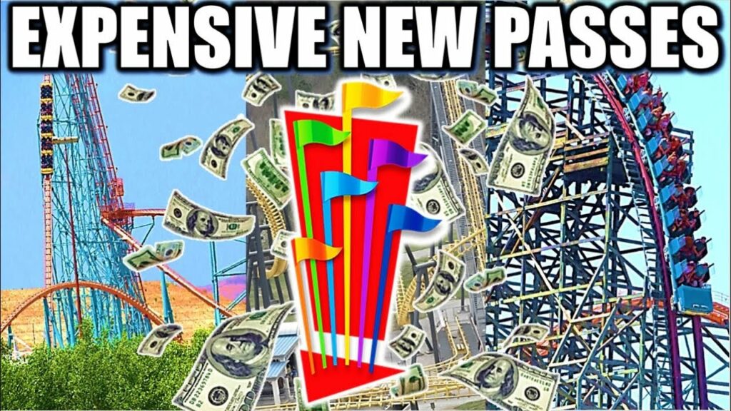 Six Flags Just Got Expensive - New Pass System & What It Means for the Chain | Join the Discord: