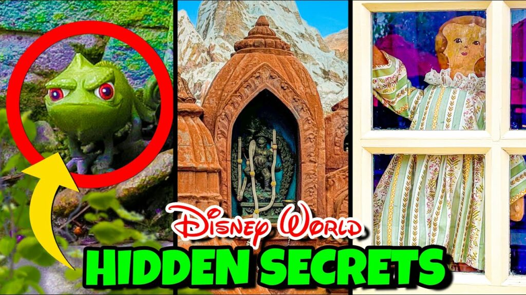 Top 10 Hidden Secrets at Walt Disney World | At the Walt Disney World theme parks, Imagineers have incorporated little details and secrets that are very easy to miss. It’s what makes Disney so special. A lot of these details are hidden in plain sight, you just need to know where to look. So let's explore Animal Kingdom, Magic Kingdom, and Disney's Hollywood Studios as we discover 10 Hidden Secrets and Details at Walt Disney World. DON'T FORGET TO LIKE AND SUBSCRIBE!*** ► ◄