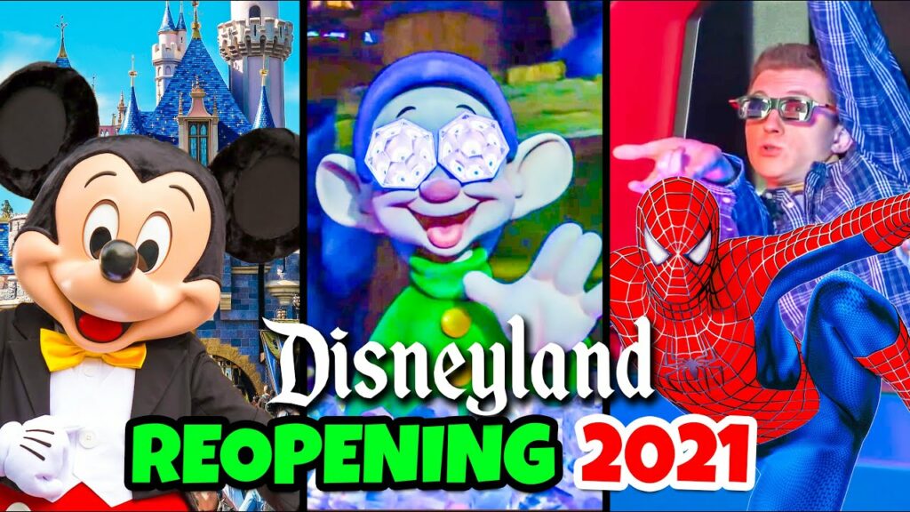 Top 7 Exciting New Rides & Updates with Disneyland Reopening 2021 | Disneyland Reopening Update! Disneyland has finally been given the clear to reopen! YES Disneyland and Disney California Adventure will be reopening! So many new and exciting changes coming to Disneyland including some new Disney rides and refurbishments like Snow White's Enchanted Wish in Fantasyland, the EW Marvel Themed Land Avengers Campus and new changes coming to the Jungle Cruise. Disney California Adventure will be debuting a brand new limited-time Food and drink festival called A Touch of Disney and Downtown Disney has the new Star Wars Trading post that took over the empty and abandoned Rainforest Cafe. DON'T FORGET TO LIKE AND SUBSCRIBE!*** ► ◄