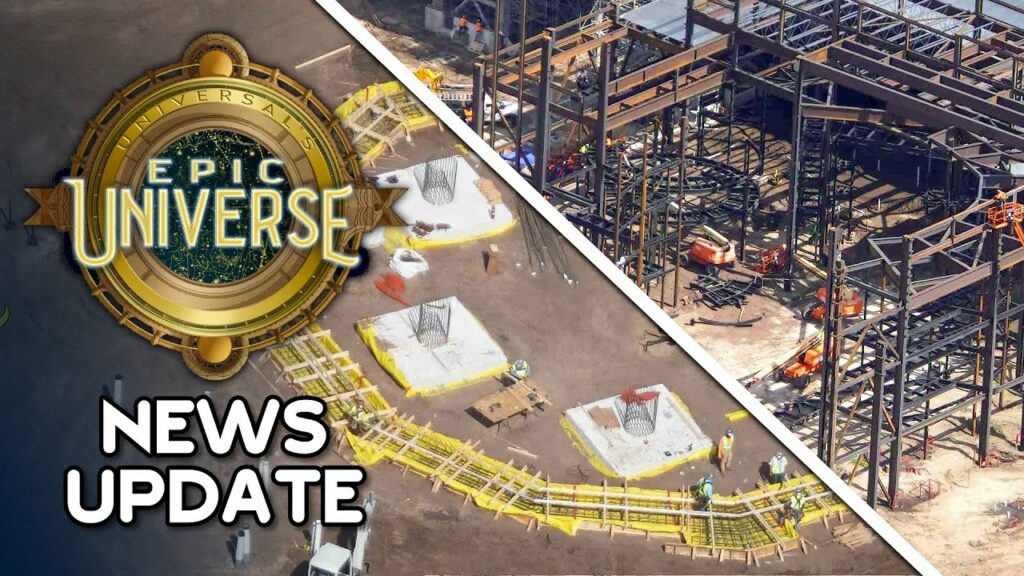 Universal's Epic Universe News Mega Update — NEW RIDE CONFIRMED and CHANGES RUMORED | Article Version of this Video: