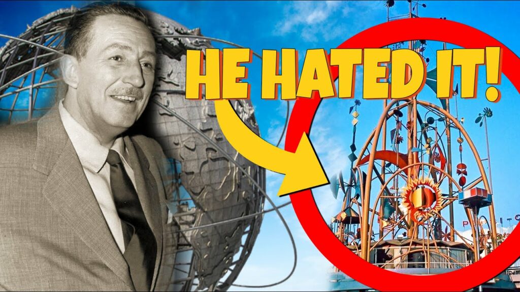 What You Don't Know About Walt Disney & 1964 New York World's Fair | ►LAST VIDEO: Top 7 Ride Malfunctions at Disney and Universal Studios - Intentional Malfunctions