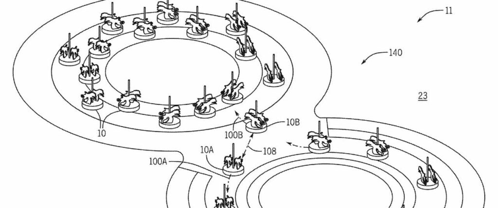 Check Out Universal's Wild New Carousel Ride