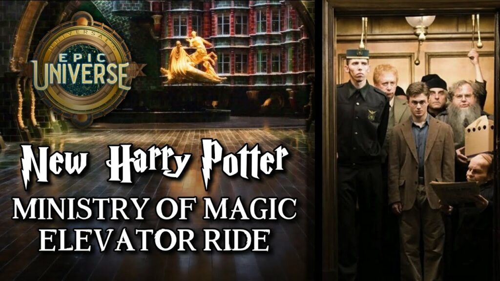 Epic Universe's Ministry of Magic Elevator Ride Complete Details - NEW Wizarding World | Article Version of this video: