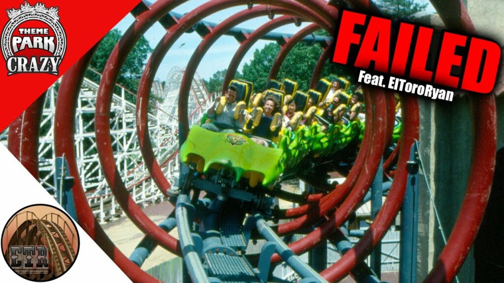 FAILED Roller Coasters: Viper at Six Flags Great Adventure feat. ElToroRyan | ElToroRyan's channel: