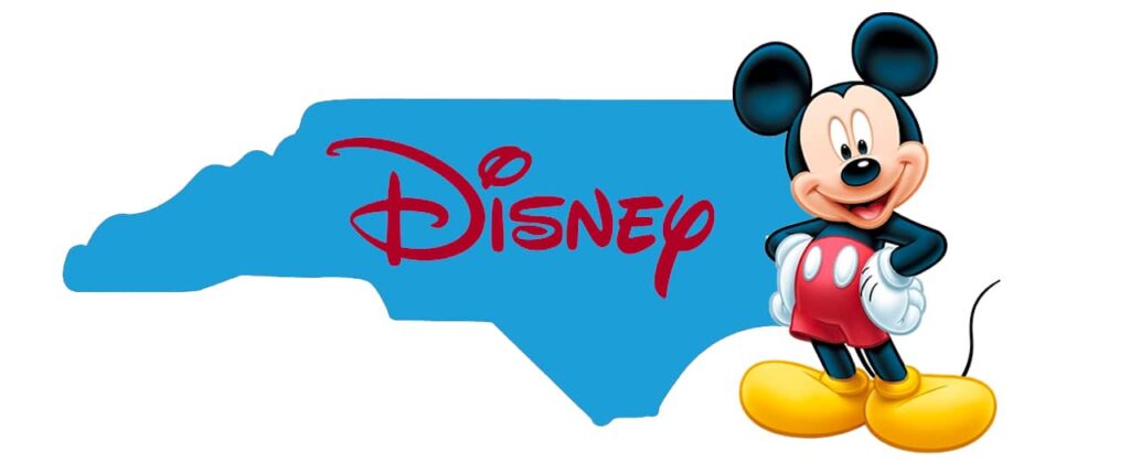 Here's the Sticky Truth About Disney in North Carolina