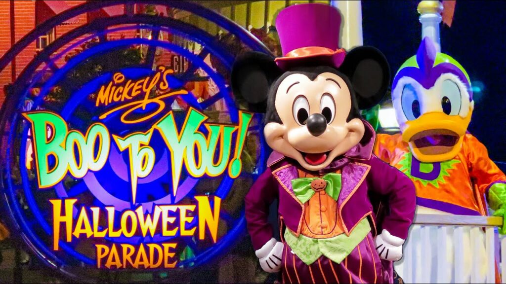 Mickey's Boo to You Halloween Parade 2022 - FULL [4K] Disney World Halloween | ►Become a TPMvids member & get special perks!