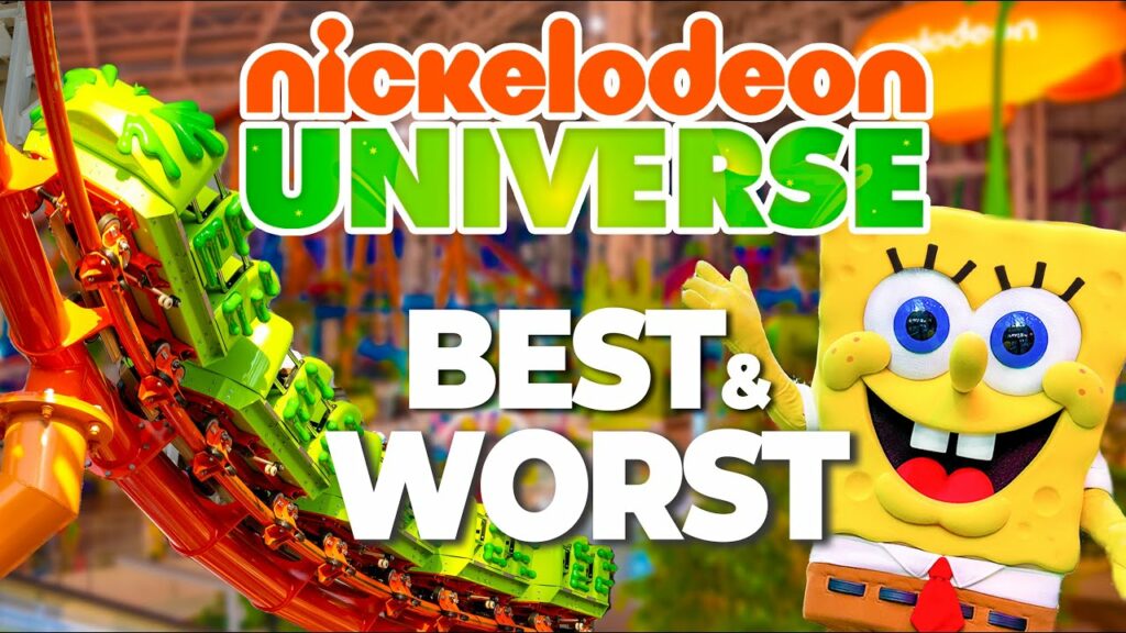 Top 10 Best & Worst Rides at Nickelodeon Universe Theme Park - American Dream Mall | ►Become a TPMvids member & get special perks!