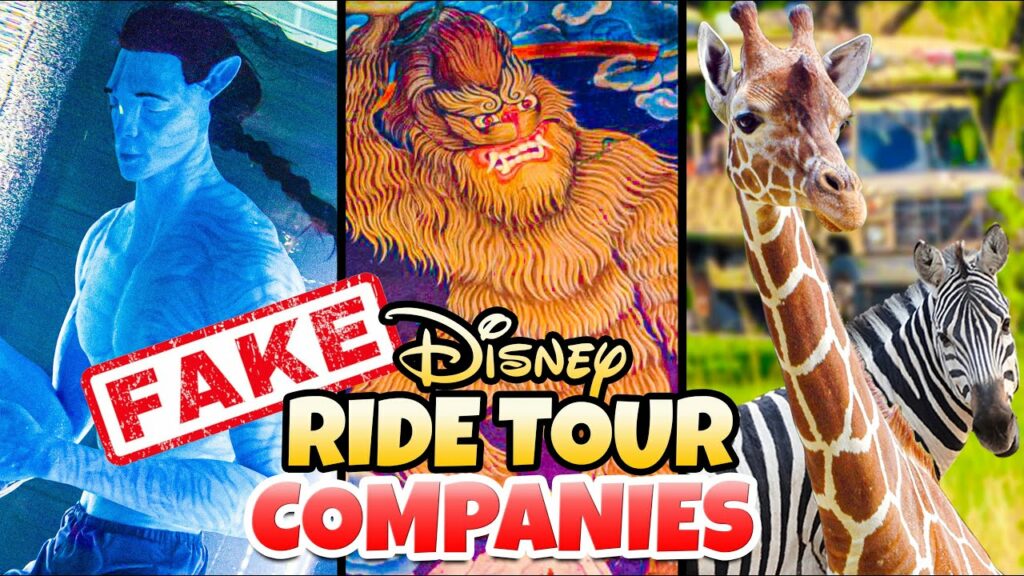 Top 5 Fake Disney Ride Travel Companies at Disney World - Animal Kingdom | ►LAST VIDEO: Top 10 New Disney Rides, Changes & Updates in 2021 -Disneyland & Disney World