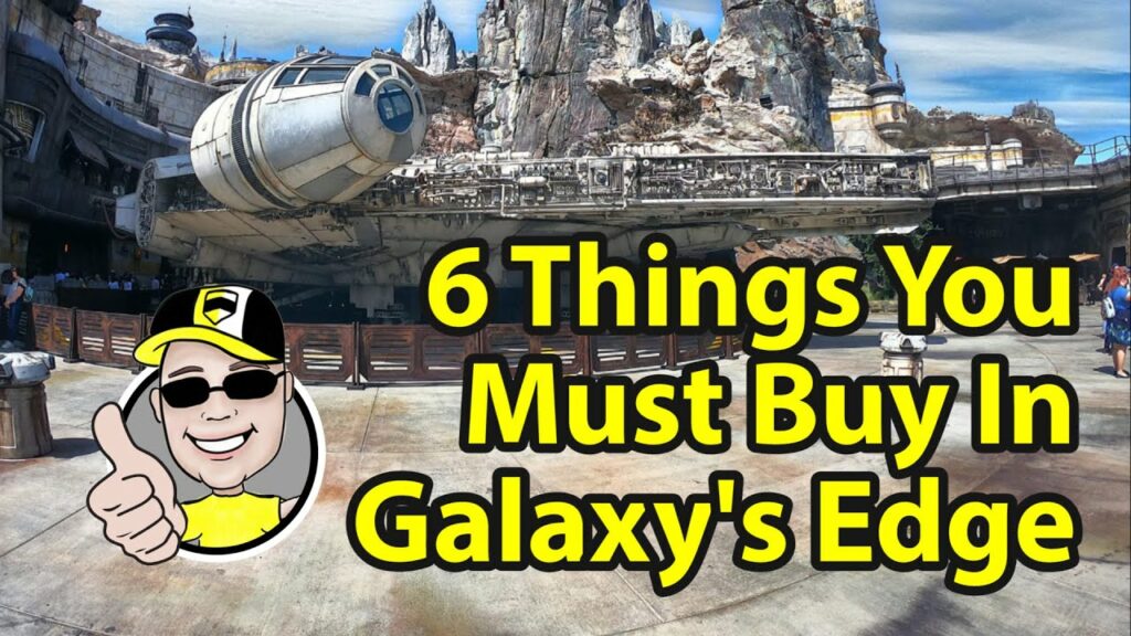 Top 6 Things You Must Buy in Disney's Galaxy's Edge | Rix Top Six | Also subscribe to my adventure travel channel: