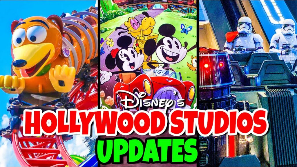 Top 7 Disney World Ride Updates at Disney's Hollywood Studios - Reopening | ►LAST VIDEO: Top 10 Changes with Reopening Walt Disney World in 2020 - New Rides, Safety & More