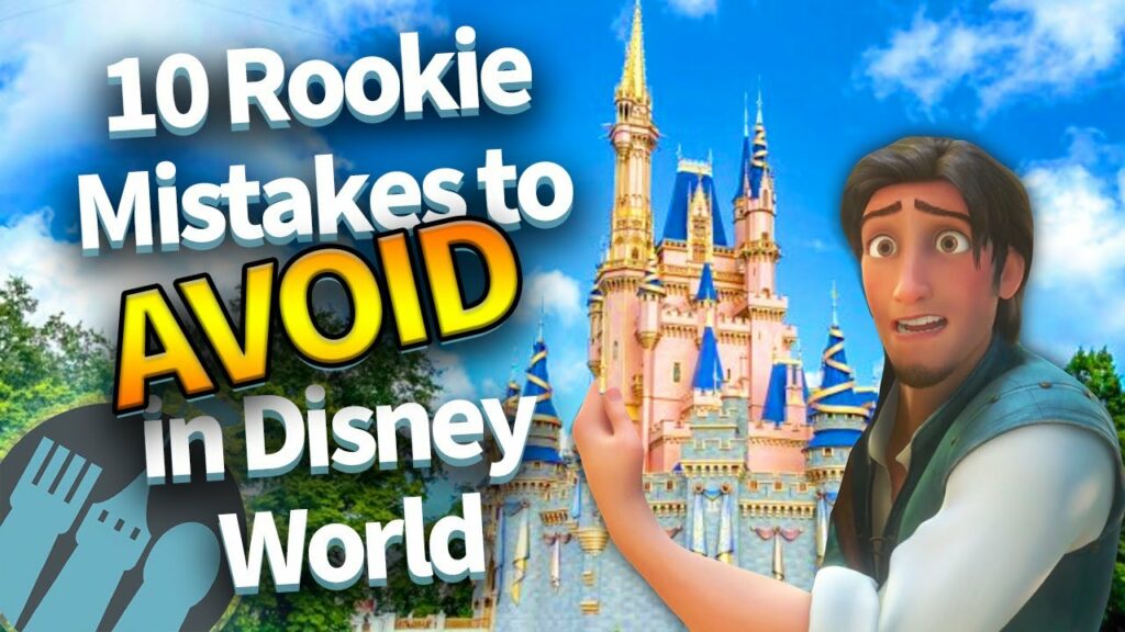 10 Rookie Mistakes to Avoid in Disney World | Want to support the channel? Check out our line of Disney Dining Travel Guides at