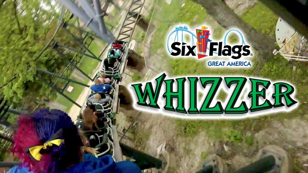 2019 Whizzer Roller Coaster On Ride HD POV Six Flags Great America | Please share, subscribe, comment or like this video and hit that bell icon.