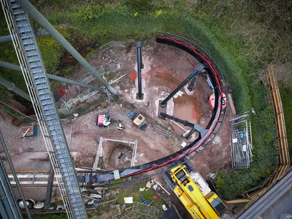 Behind The Thrills | Alton Towers Nemesis’ New Track Color Revealed After “Leaked Video” Emerges. Behind The Thrills