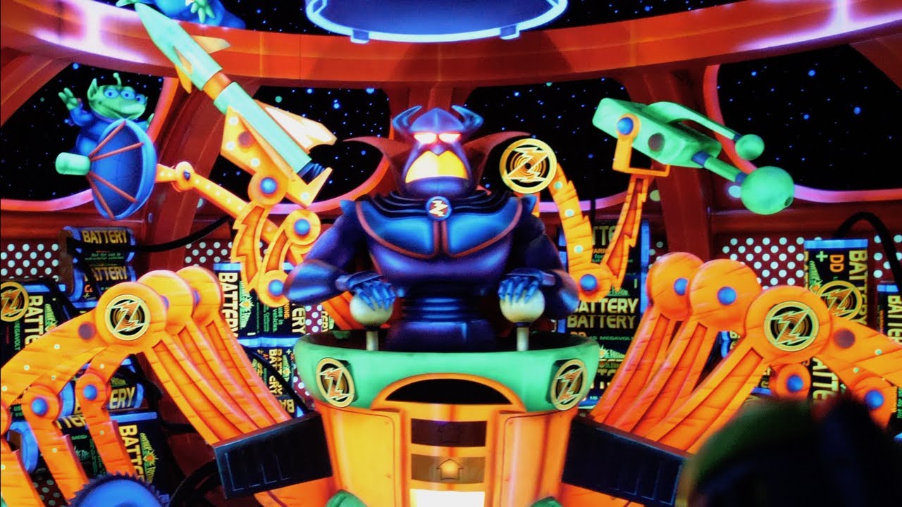 Buzz Lightyear's Space Ranger Spin Magic Kingdom 4K Ride POV 2020 Walt ...