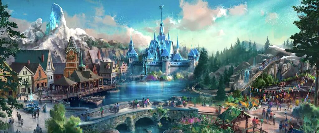 Disney's New Frozen Land Gets an Opening Date