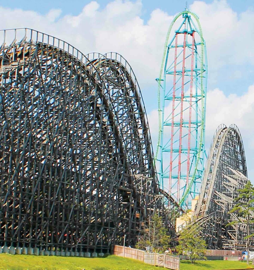 El Toro Should Reopen Soon At Six Flags Great Adventure, Here Is How It Currently Looks!