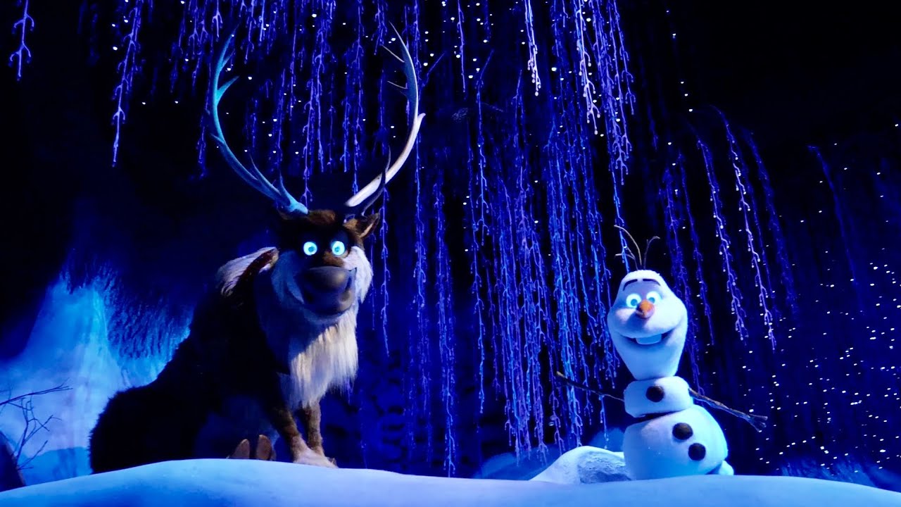 Frozen Ever After At EPCOT Complete Ride Experience In 4K Walt