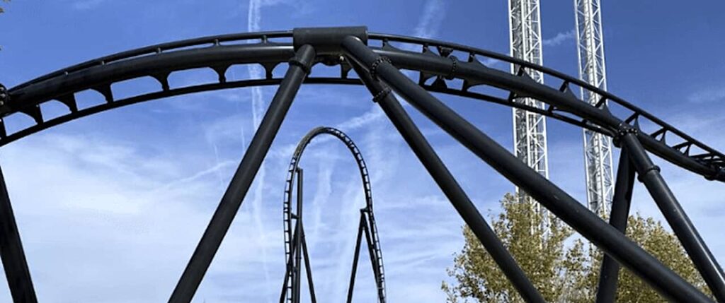 Intamin's New Batman Coaster Debuts in Spain