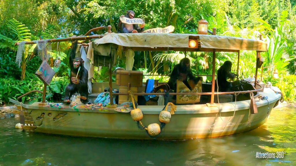 Jungle Cruise Ride | New Scenes! | Disneyland 2021 | Which Disney Park has the best Jungle Cruise Ride? Hong Kong Disneyland, Disneyland in California, Tokyo Disneyland or Magic Kingdom in Walt Disney World? Leave your favorite in the comment below.