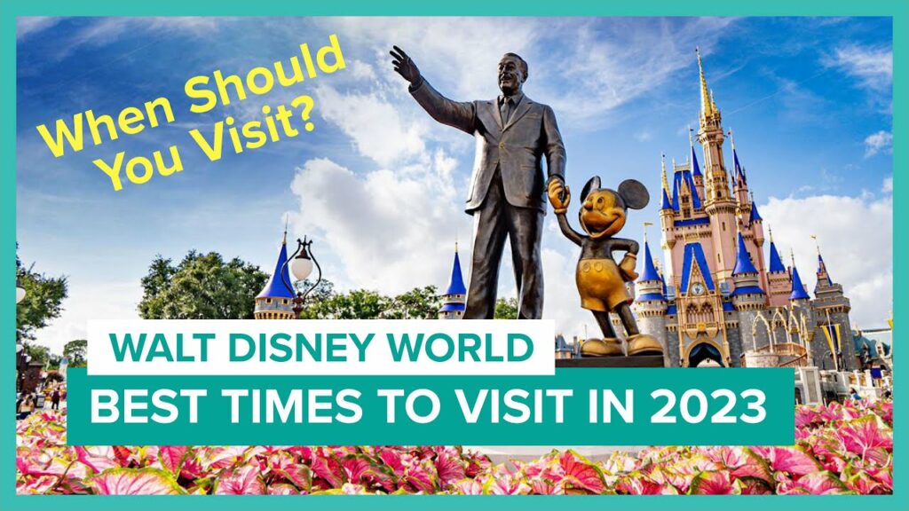 Our Recommendations on the Best Times to Visit Walt Disney World Resort in 2023 | Want to learn more? ~Jump~ over to our blog for even more information on the best times