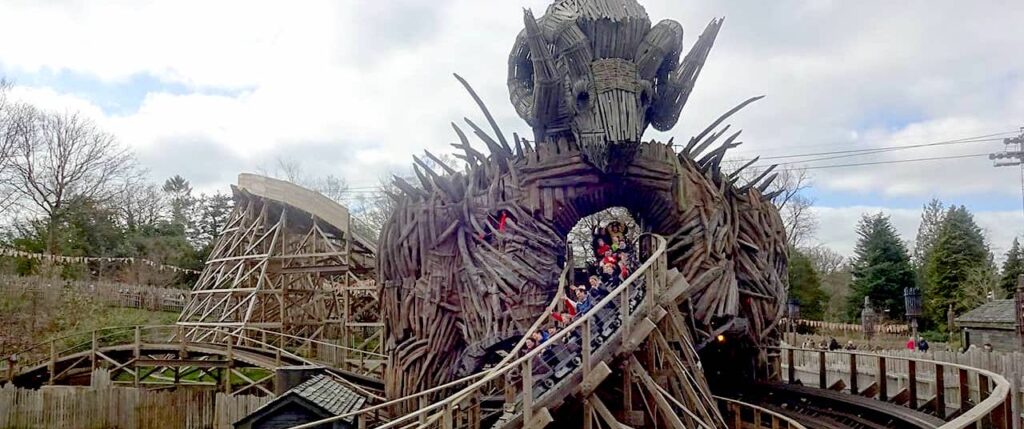 Spring Break in England - Alton Towers