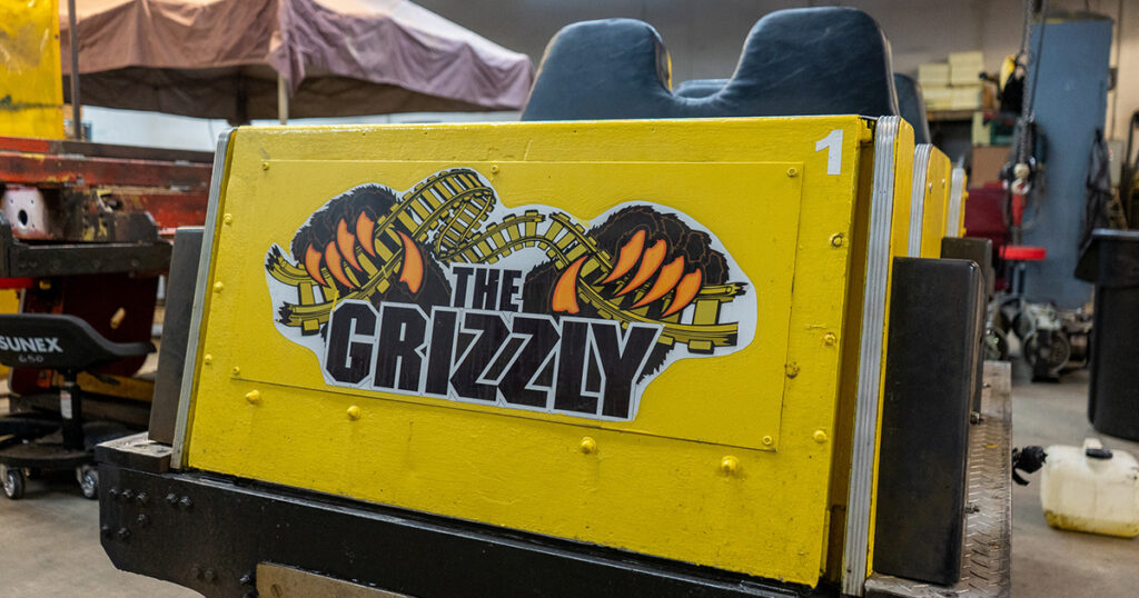 The History and Rebirth Of The Classic Grizzly Coaster At Kings Dominion