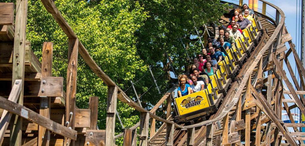 The Grizzly Roars Again At Kings Dominion, Reopens Today!