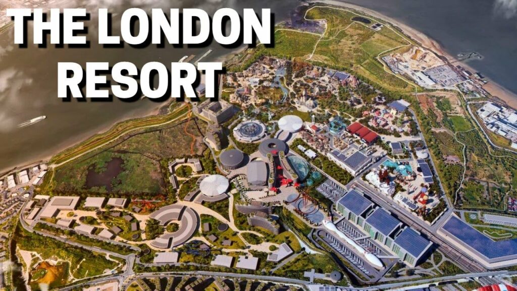 The London Resort Planning Application Accepted! What's Next? | Check out my previous update on The London Resort here: