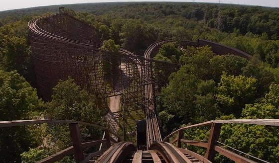 This Beast Of A Coaster Remains King Four Decades Later