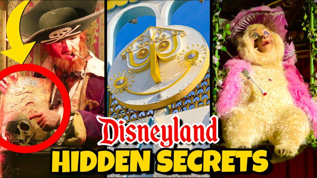 Top 10 Hidden Secrets at Disneyland | DON'T FORGET TO LIKE AND SUBSCRIBE!*** ► ◄