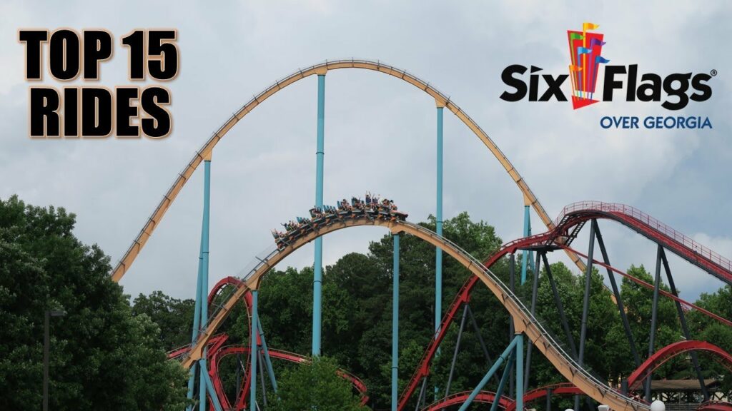 Top 15 Rides Six Flags Over Georgia | Video Credits